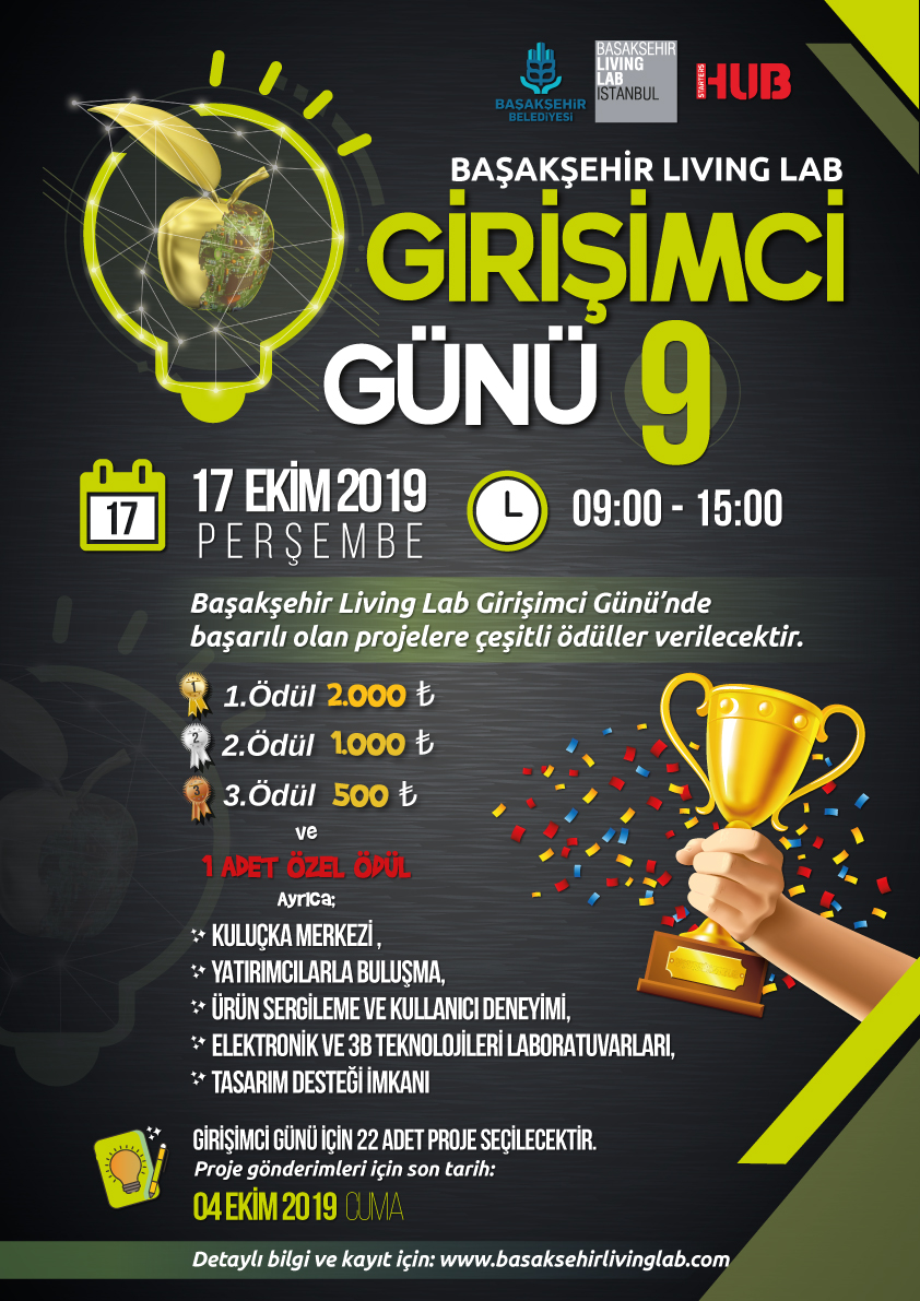 Başakşehir Living Lab Girişimcilik Günü